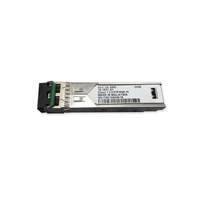 China Stable Network Optical Module Single Mode 80Km SFP Transceivers GLC-ZX-SMD for sale