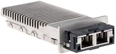 중국 시스코 10Gb/S 섬유 1310nm 두 부분으로 된 SC 연결기 X2 송수신기 모듈 단일모드 판매용