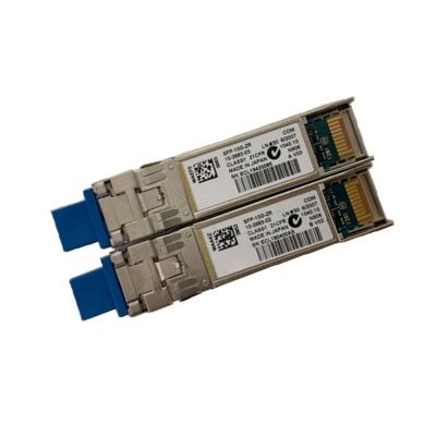 China Módulos ópticos SFP-10G-ZR del conector dual del solo modo SFP+10 Gigabit Ethernet en venta