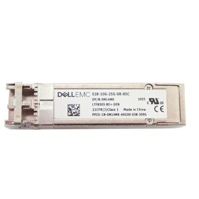 중국 Dell EMC S28-10G-25G-SR-85C LTF8505-BE+-DEN 0M14MK Optical Transceiver Module 판매용