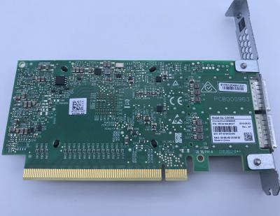 China Adaptador portuario dual QSFP28 PCIe3.0 de Mellanox MCX416A-BCAT 40/56GbE X16 en venta