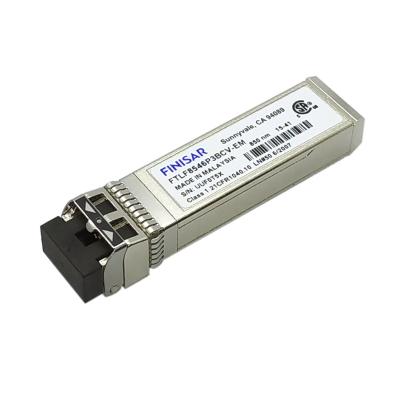 China Finisar 14.025Gb/S 850nm MMF Fiber Optic Transceivers For Ethernet and Fibre Channel for sale