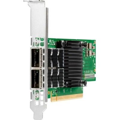 China Mellanox MCX653106A-ECAT  InfiniBand HDR 100GbE QSFP56 PCIe Adapter NIC for sale