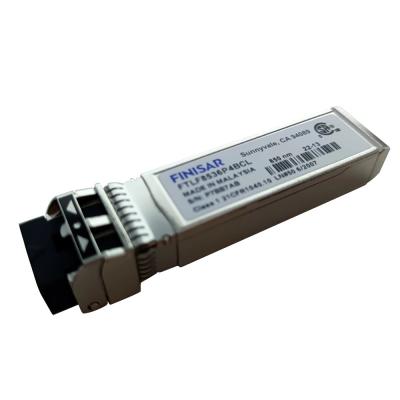 China Finisar FTLF8536P4BCL RoHS Compliant 10G SFP Module Short Wavelength for sale