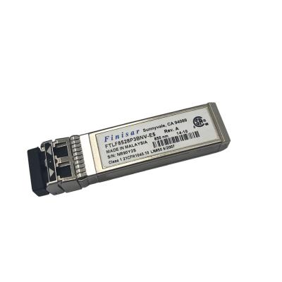 China Finisar FTLF8528P2BNV FTLF8528P2BNV-E5 8gb sfp module 850nm 150m MM optical transceiver for sale