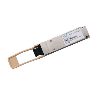 China TR-FC85S-N00 SR4 100m Qsfp28 Optical Transceiver MTP / MPO Connector for sale