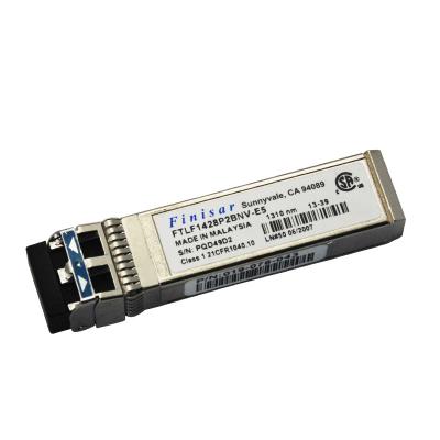 China Finisar FTLF1429P3BCV Transceiver Modul 16G FC RoHS-konforme Langwellenlänge SFP+ für 10GBASE-LR/LW 10G Ethernet zu verkaufen