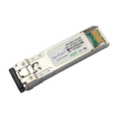 China SFP-10G-SR Multimode Sfp Module 850nm 300M 10G For Router 810 for sale