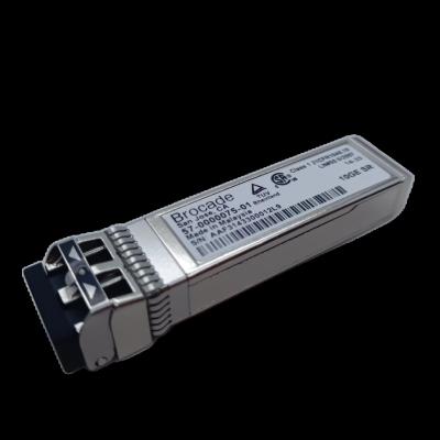 China Brocade 57-0000075-01 XBR-000180 Optic Transceiver 10G-SR MMF SFP+ - LC 300m 850nm DDM Module for sale