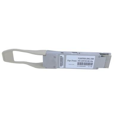 China Innolight Technology T-FX4FNS-N00 200G QSFP56 SR4 PAM4 MPO Parallel 100M OM4 MMF Optical Transceiver for sale