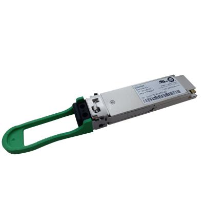China Brocade 57-1000480-01 XBR-000285 128G QSFP28 2km 1310nm SMF Transceiver Module With LC Connector for sale