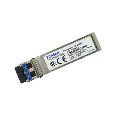 China Original Finisar FTLF1436P3BCL Duplex SMF 1310nm Band 25.78 Gb/S LC Optical Transceiver Module for sale