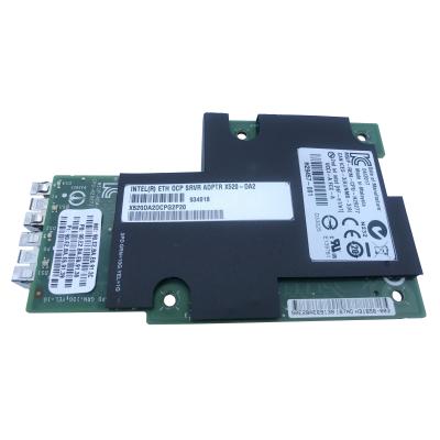 China Intel Ethernet Server Adapter X520-DA2 for sale