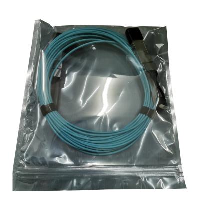 China Arista AOC-Q-Q-100G-15M Compatible 100G QSFP28 Active Optical Cable 26AWG for sale