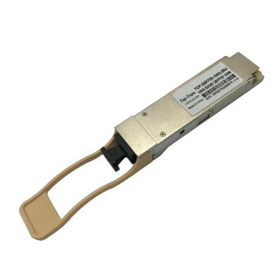 China QSFP28 SR4 100Gbs Optical Transceiver Module 850nm 100m MPO Connector for sale
