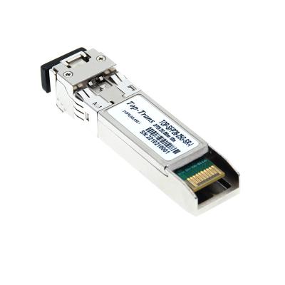 China Top Trans 25G SFP28 Module 100M MMF 850NM 25GBASE-SR ROHS CE for sale