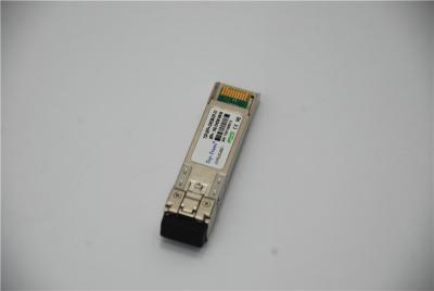 China Einzelnes Modul des Transceiver-80Km CWDM Sfp in mehreren Betriebsarten optisch für Ethernet 10G zu verkaufen