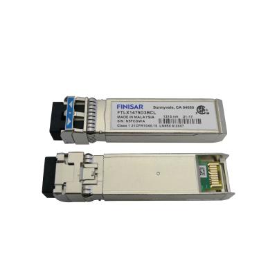 China Sfp+ 10g 1310nm 10km Finisar FTLX1475D3BCL for sale
