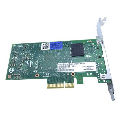 China I350-T2 2 Port 1GB SFP+ PCle Ethernet Server Adapter I350 Network Card for sale
