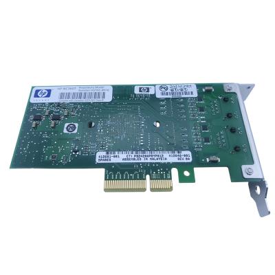 China Placa de rede portuária dupla do adaptador do servidor do gigabit de Intel HP NC360T PCI Express à venda