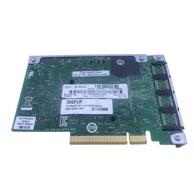 China HP 366FLR Ethernet Server Adapter Intel 4 Port 1gb Nic Network Interface Card for sale
