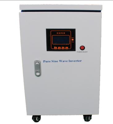 China Off Grid 3 Phase Solar Inverter 400 * 700 * 850mm Pure Sine Wave Output for sale