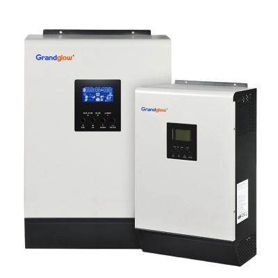 China Parallel Hybrid Solar Inverter 9 Units 45KW With MPPT Solar Controller for sale