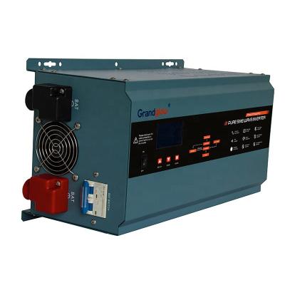 China Hybrid MPPT Solar Inverter Low Frequency Single Phase for Solar Power System for sale