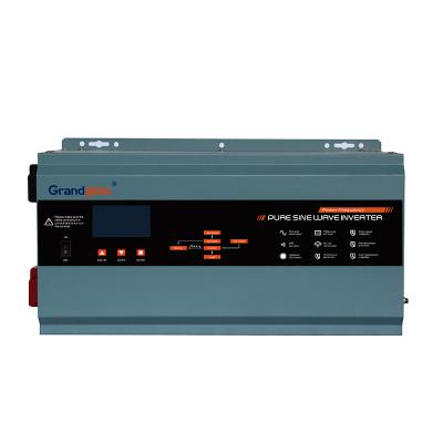 China Single Output Off Grid Hybrid Solar Inverter 5KW 6KW With Charge Controller for sale