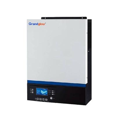 China Three Phase Hybrid High Frequency Reverse Control Integrated Machine 5k Solar Inverter With Mppt Controller for sale