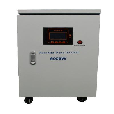 China 20KW LOW FREQUENCY 240VDC TO 220VAC SINGLE PHASE PURE SINE WAVE OFF GRID SOLAR INVERTER for sale