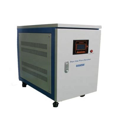 China High Quality 8KW Three phase Pure Sine Wave Low Frequency DC AC Off Grid Inverter For Solar Power System for sale
