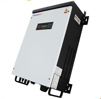 China Hot selling grandglow photovoltaic grid connected three-phase inverter 10kW output 220V pure sine wave high efficiency for sale