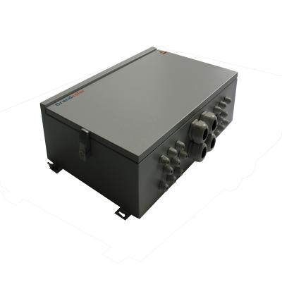 China Photovoltaic Array DC Solar Combiner Box IP65 4-24 string solar array pv combiner box for Solar Panel for sale