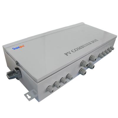 China IP65 Protection Photovoltaic Combiner Box 1000VDC For Solar Panel for sale