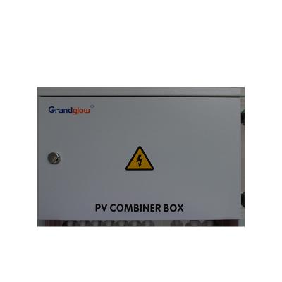 China Grandglow PV Combiner Box solar system concentrator PV solar box lighter weight easy installation for sale
