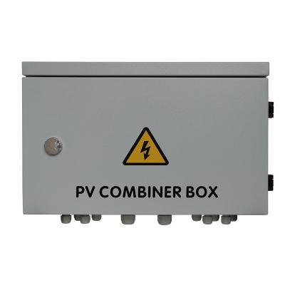 China IP65 Protection PV String Combiner Box 4 In 2 Out DC Combiner Box for sale