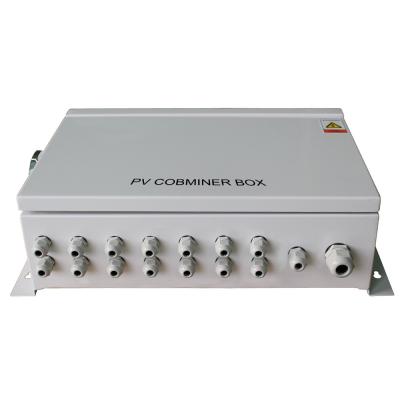 China Photovoltaic DC Combiner Box 25A DC1000V Distribution Circuit Box for sale