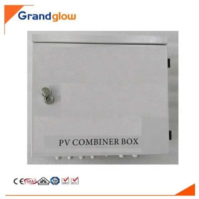 China 25A DC1000V Solar Array Junction Box Lighting Protection 4 In 2 Out for sale