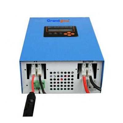 China Yellow Blue Solar Charge Controller 96V MPPT 100A For Solar Energy System for sale