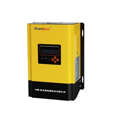China Mounting Solar System Controller MPPT Solar Regulator 60A 80A 100A for sale