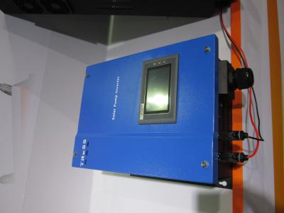 China AC 380V Solar Pump Inverter Three Phase Inverter 4KW 5.5KW 7.5KW for sale