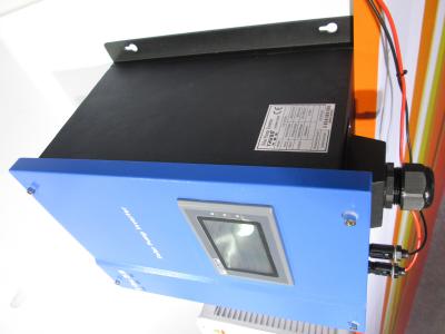 China LCD Solar Pump Inverter Galvanized Sheet Shell For Irrigation System for sale