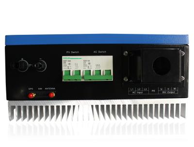 China 2.2KW Solar Pump Inverter GPRS Function Three Phase LCD 800VDC for sale