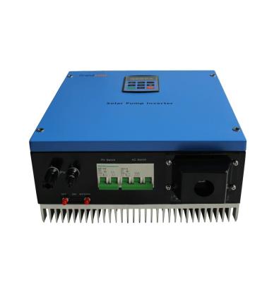 China 14A Solar Pump Inverter 5.5KW 5500W Solar Home Off Grid Inverter Charger for sale