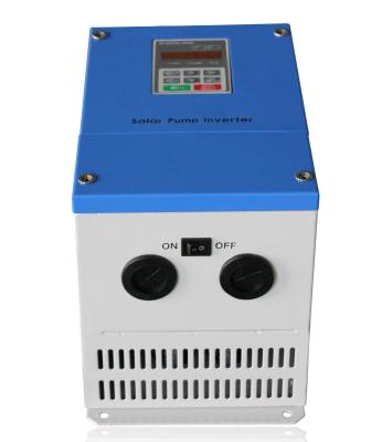 China 7.5KW Solar Water Pump Inverter Three Phase MPPT 380 - 440V Inverter for sale