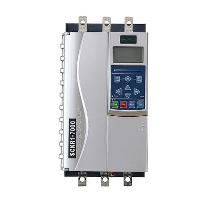 China 37KW AC Motor Soft Starter 3 Phase LCD Display For Planing Machine for sale