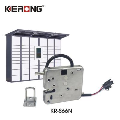 China 430 Stainless Steel Electric DC24V Post Office Box Lock Solenoid for sale