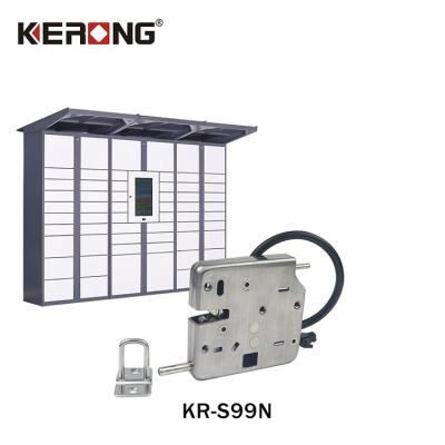 China DC12V Omron Switch Solenoid Cabinet Lock With SUS430 Body for sale
