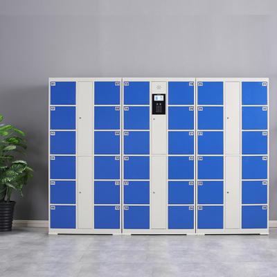 China Outdoor Bluetooth Password Smart Staff Electronic Storage Locker Self Pick Up for sale